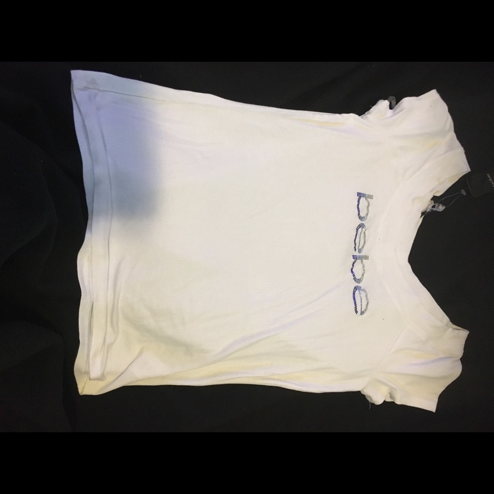 Bling Bebe ribbed shirt